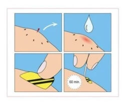 Bee-Patch -Promos Camping Boutique anti venin guepes abeilles frelon bourdon beepatch