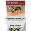 Bee-Patch -Promos Camping Boutique antivenin guepes abeilles frelon bourdon bee patch 02