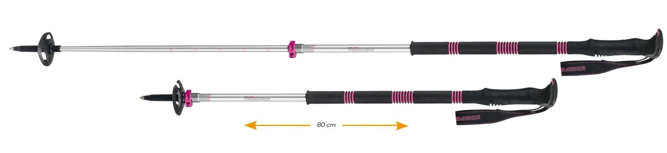 Komperdell Contour Titanal II Foam Pink 5 Komperdell Contour Titanal II Foam Pink – Image 3