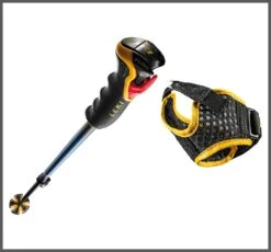 Leki Spitfire Vario 3D -Promos Camping Boutique batons leki spitfire vario 3d 02