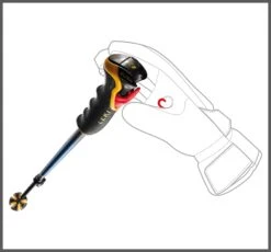 Leki Spitfire Vario 3D -Promos Camping Boutique batons leki spitfire vario 3d 05