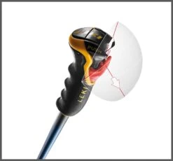 Leki Spitfire Vario 3D -Promos Camping Boutique batons leki spitfire vario 3d 06