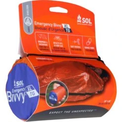 SOL Emergency Bivvy XL 7 SOL Emergency Bivvy XL -Promos Camping Boutique bivouac urgence sol emergency bivy xl 03
