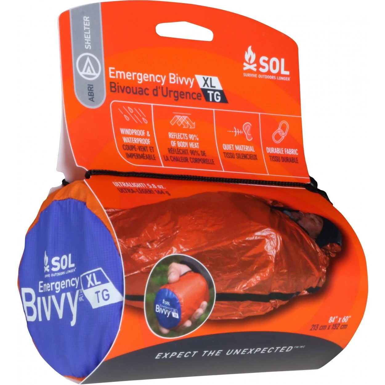 SOL Emergency Bivvy XL 5 SOL Emergency Bivvy XL – Image 3