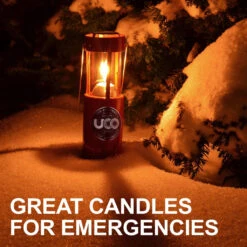 UCO Bougies 9 Heures Citronnelle -Promos Camping Boutique bougie candles 01 1