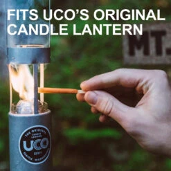 UCO Bougies 9 Heures Citronnelle -Promos Camping Boutique bougie candles 03 1