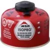 Cartouche De Gaz Msr IsoPro 110 G -Promos Camping Boutique cartouche gaz isopro msr 100g