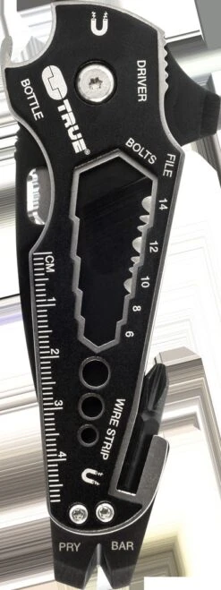 True Utility Smartknife + -Promos Camping Boutique couteau multifonction true utility smartknife 1