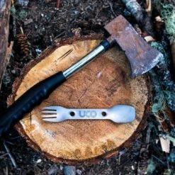 Couvert UCO Titanium Utility Spork -Promos Camping Boutique couverts en titane uco titanium utility spork 02