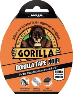 Gorilla Tape Black 11m X 48 Mm