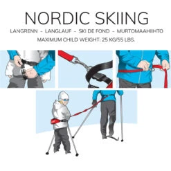 Harnais Ski Pour Enfant Swix -Promos Camping Boutique harnais pour enfant swix harness for kids 04