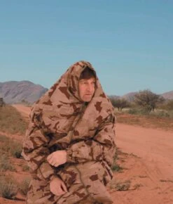 Jerven Fjellduken Hunter -Promos Camping Boutique hunter jervenbag desert