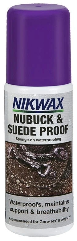Nikwax Nubuck & Suede Proof 3 Nikwax Nubuck & Suede Proof