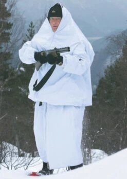 Jerven Fjellduken Hunter -Promos Camping Boutique jerven hunter blanc