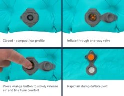 Sea To Summit Ether Light XT 24 Sea To Summit Ether Light XT -Promos Camping Boutique matelas sts ether light