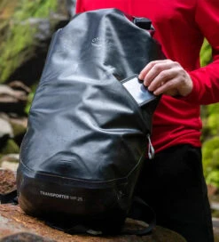 Osprey Transporter Roll Top WP 25 -Promos Camping Boutique osprey transporter rolltop wp25 12