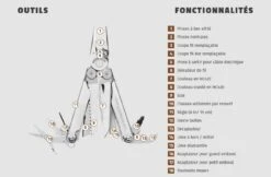 Leatherman Wave+ 9 Leatherman Wave+ -Promos Camping Boutique outil leatherman wave