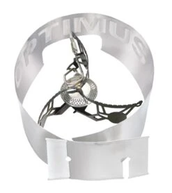 Réchaud Gaz Optimus Vega -Promos Camping Boutique pare vent vega