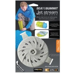 Sea To Summit Pompe Jet Stream -Promos Camping Boutique pompe matelas jetstream sts 05