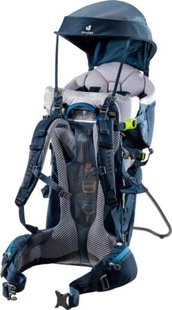 Porte-bébé Deuter Kid Comfort -Promos Camping Boutique porte bebe deuter kid comfort 06