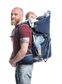 Porte-bébé Deuter Kid Comfort -Promos Camping Boutique porte bebe deuter kid comfort 11