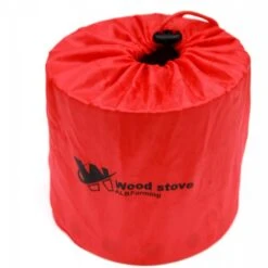 Stainless Wood Stove -Promos Camping Boutique rechaud bush buddy