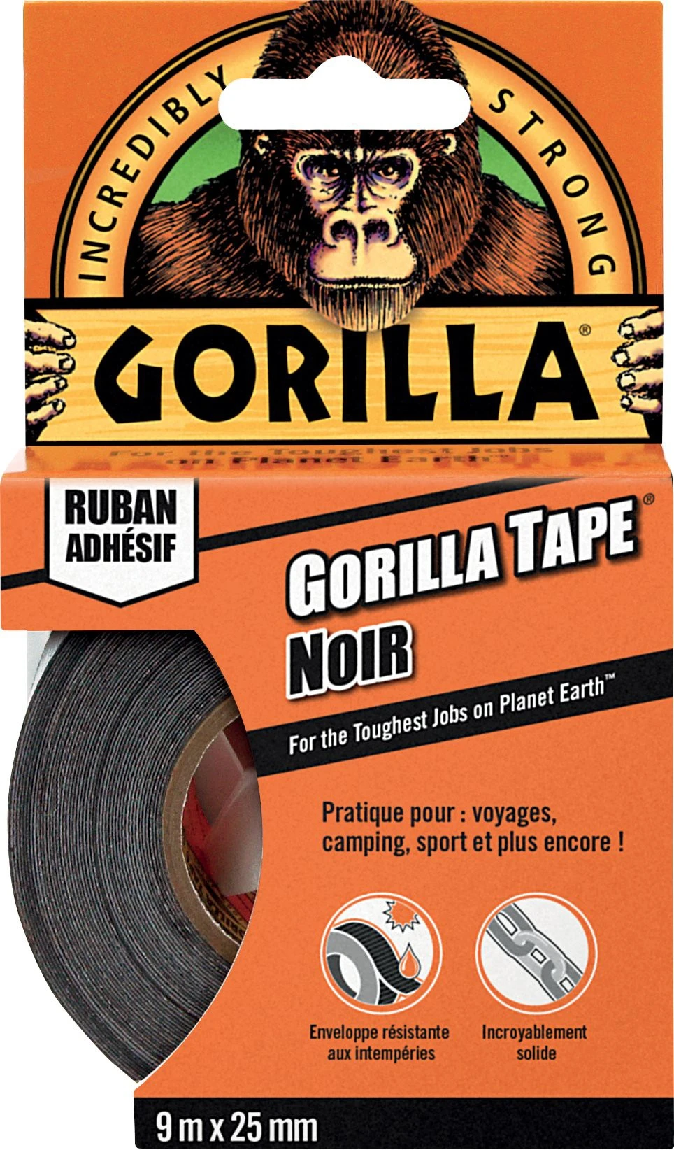 Gorilla Tape Handy Roll 9m X 25 Mm 3 Gorilla Tape Handy Roll 9m X 25 Mm