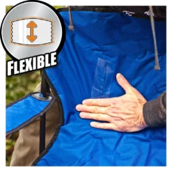 Gorilla Tape Crystal Clear -Promos Camping Boutique ruban adhesif duct tape gorilla tape transparent crystal clear 03