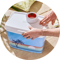 Gorilla Tape White 10m X 48 Mm -Promos Camping Boutique ruban gorilla tape white blanc 02