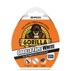 Gorilla Tape White 10m X 48 Mm