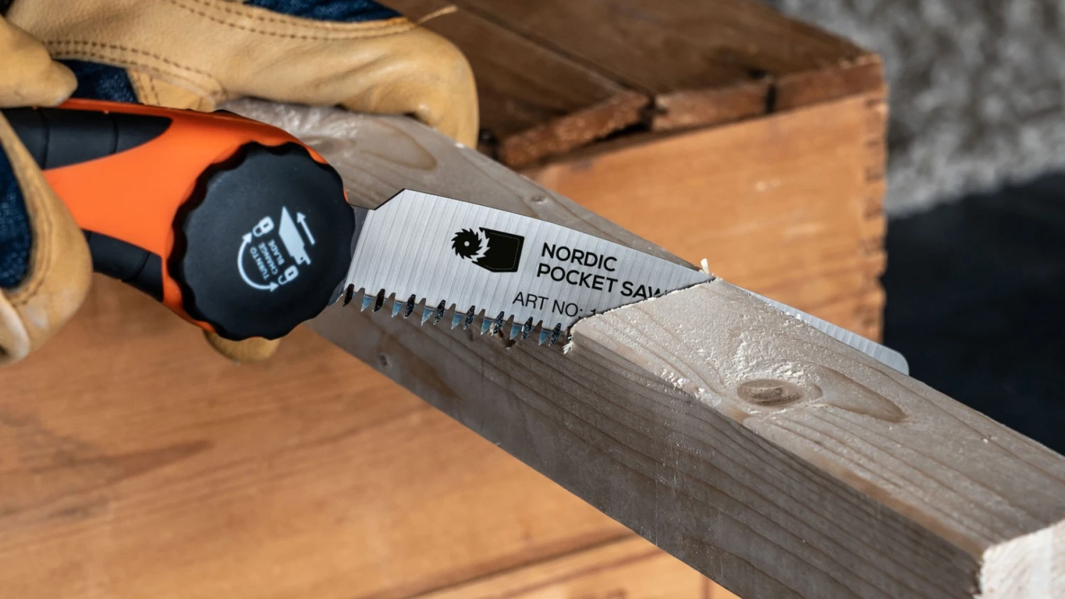 Nordic Pocket Saw Fold 9 Nordic Pocket Saw Fold – Image 7