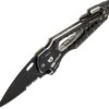 True Utility Smartknife + -Promos Camping Boutique smartknife black blade angle