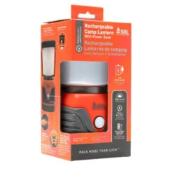 Sol Rechargeable Camp Lantern With Power Bank -Promos Camping Boutique sol rechargeable camp lantern with power bank 3