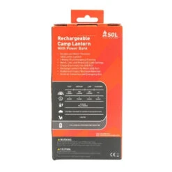 Sol Rechargeable Camp Lantern With Power Bank -Promos Camping Boutique sol rechargeable camp lantern with power bank 4