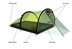 Hilleberg Anjan 2 -Promos Camping Boutique tente anjan hilleberg