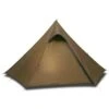 Luxe Outdoor Sil Hexpeak F6a (Marron) -Promos Camping Boutique tente luxe outoor sil hexpeak brown