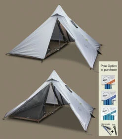 Luxe Outdoor Mini Peak XL Mesh -Promos Camping Boutique tipi luxe outdoor mini peak xl mesh 4