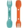 Pack 2 Couverts UCO Utility Spork 2 Pack 2 Couverts UCO Utility Spork -Promos Camping Boutique uco utility spork turquoise orange