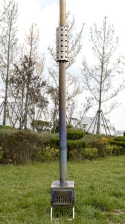 Winnerwell Titanium Heat Protector Nested Pipe -Promos Camping Boutique winnerwell titanium heat protector 04